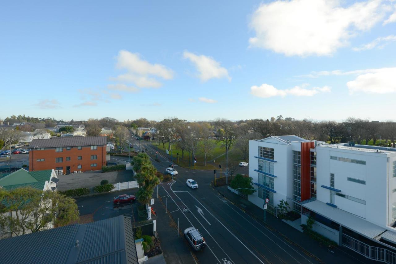 West Fitzroy Apartments Christchurch Exteriör bild