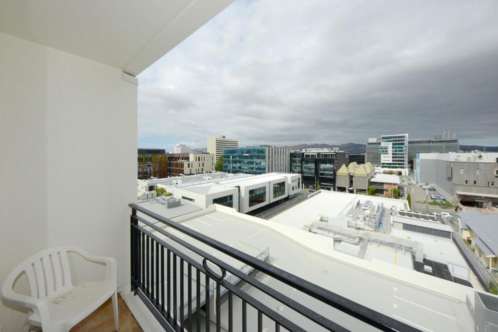 West Fitzroy Apartments Christchurch Exteriör bild